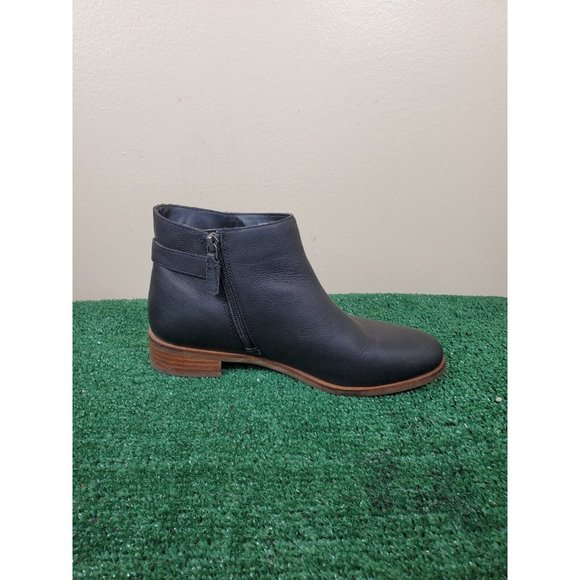 Cole Haan Lilah Buckle W14923 Womens Black Synthetic Ankle & Booties Boots 8.5 B - Picture 9 of 14